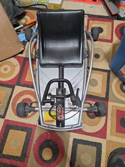 Electric go kart  with charger, razer ground force silver