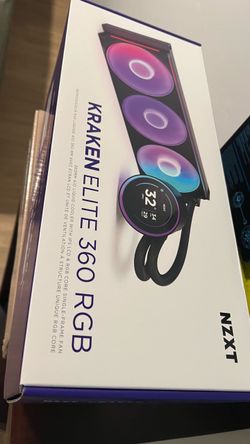NZXT Kraken Elite 360 RGB AIO Cooler