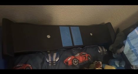 Race car bed