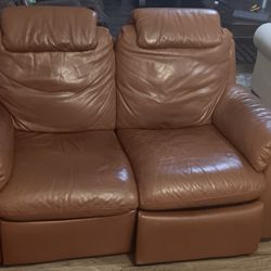 reclining sofa in good condition