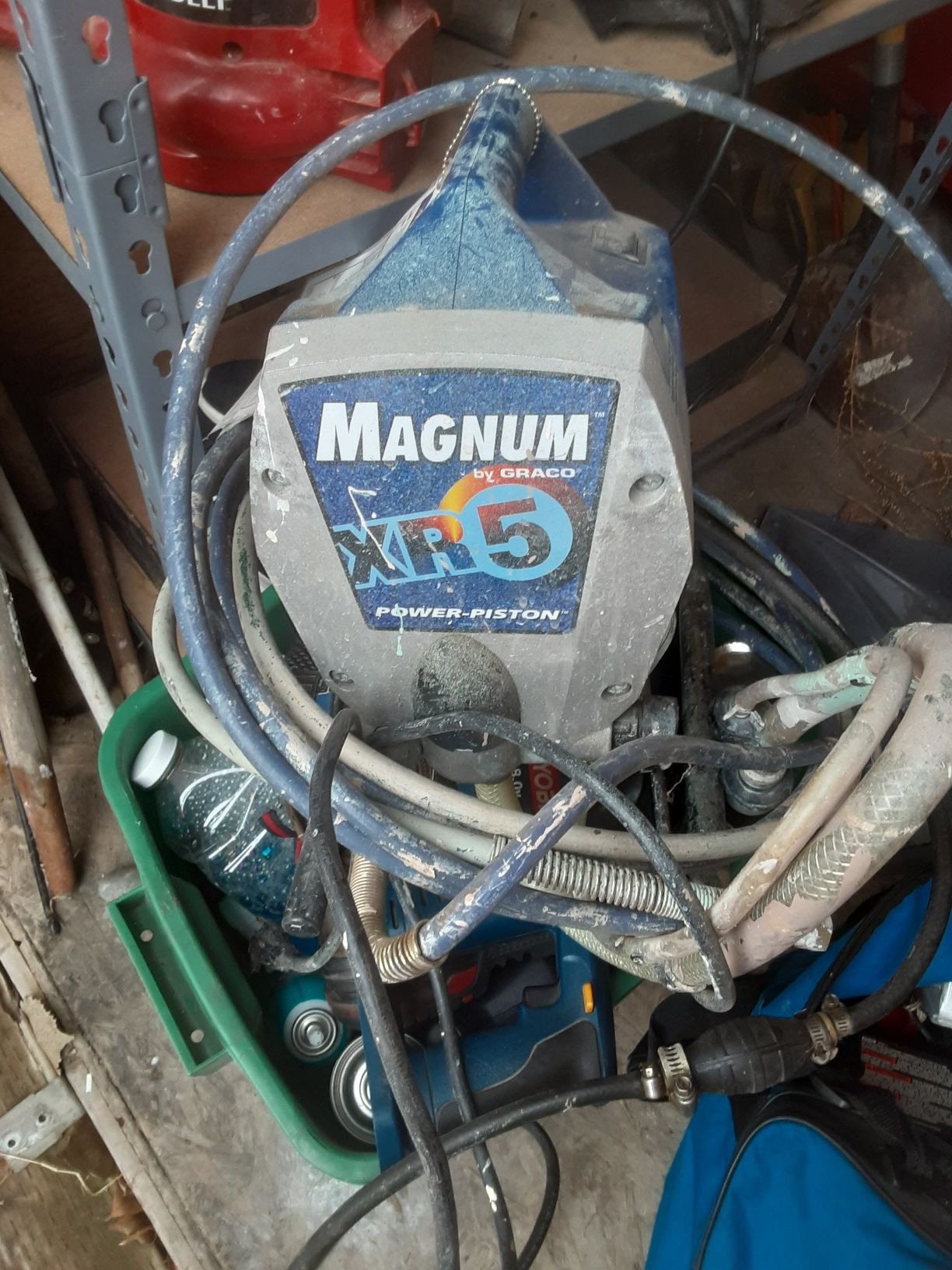 Magnum Power Piston