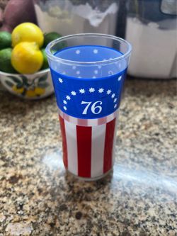 Vintage 1976 Libby bicentennial glasses