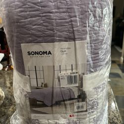 Full/Queen Quilt Reversible