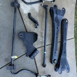 2021 Ford F250 Suspension Components 