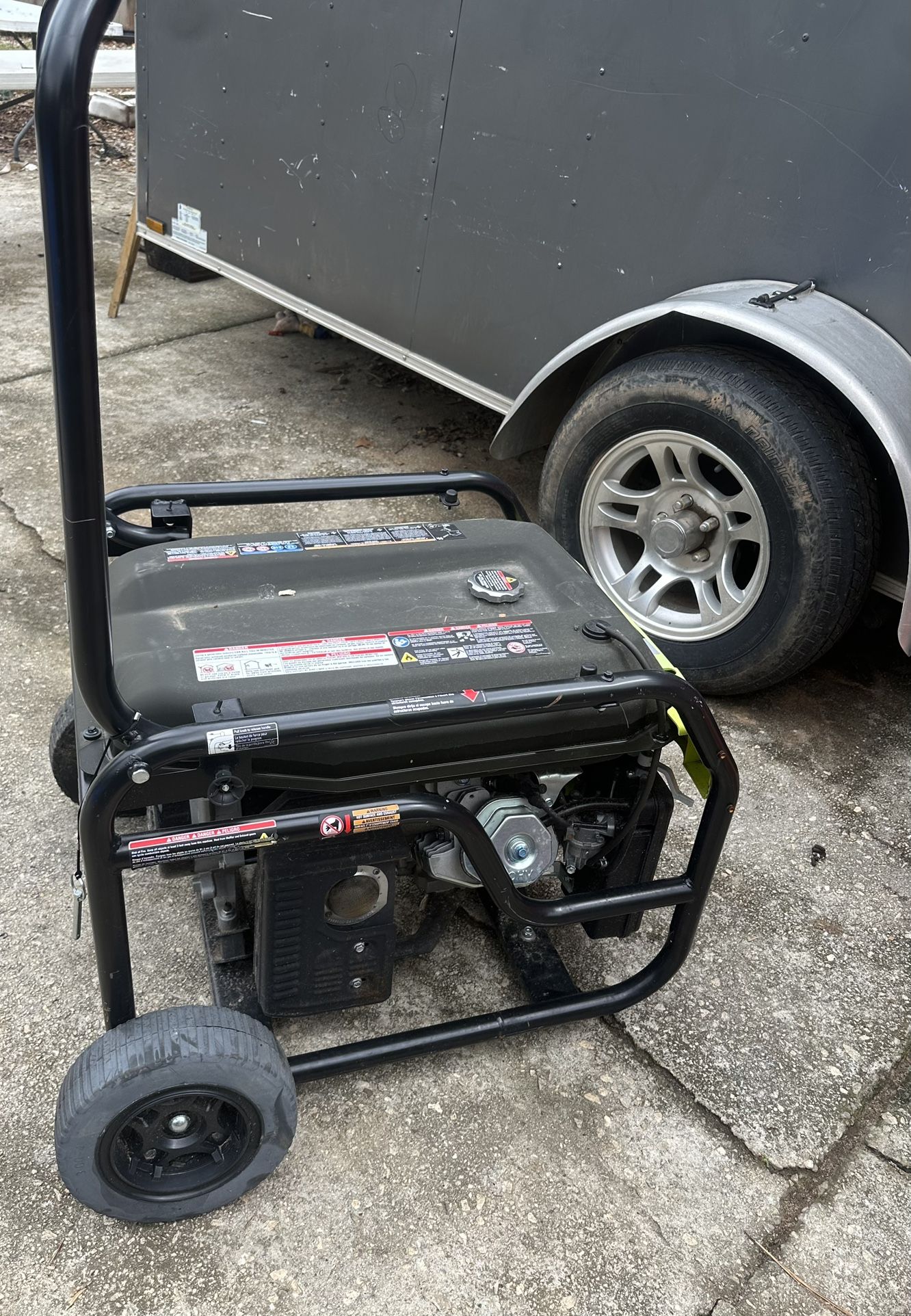 RYOBI Generator 6500 Easy Star