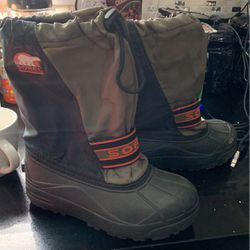 #sorel #boots #snow #kids #insulated By Removable Felt Padding
