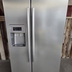 Stainless Steel Refrigerator 