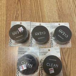 5 Cover girl Loose Powder #105