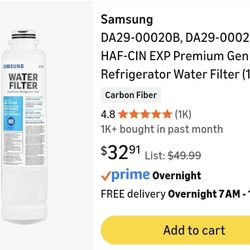 Samsung Water Filters