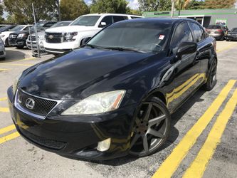 2008 Lexus is250