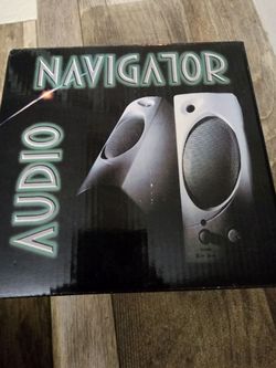 Navigator audio computer speakers