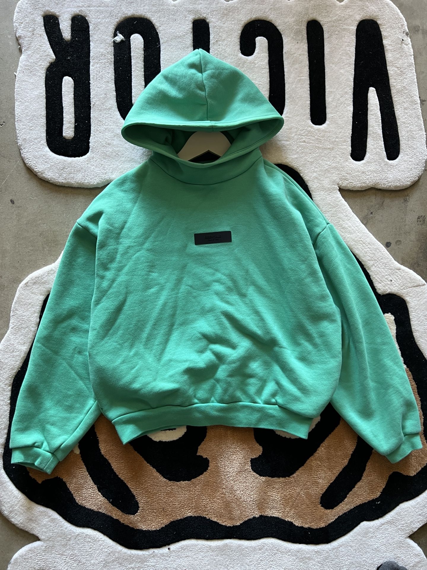 Essentials Kids Mint Leaf Hoodie