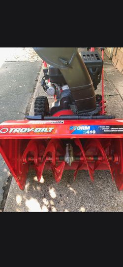 Snow Blower