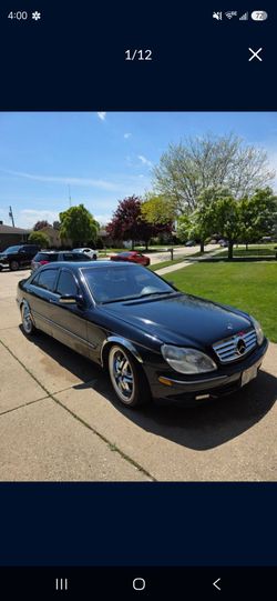 2002 Mercedes-Benz S-Class