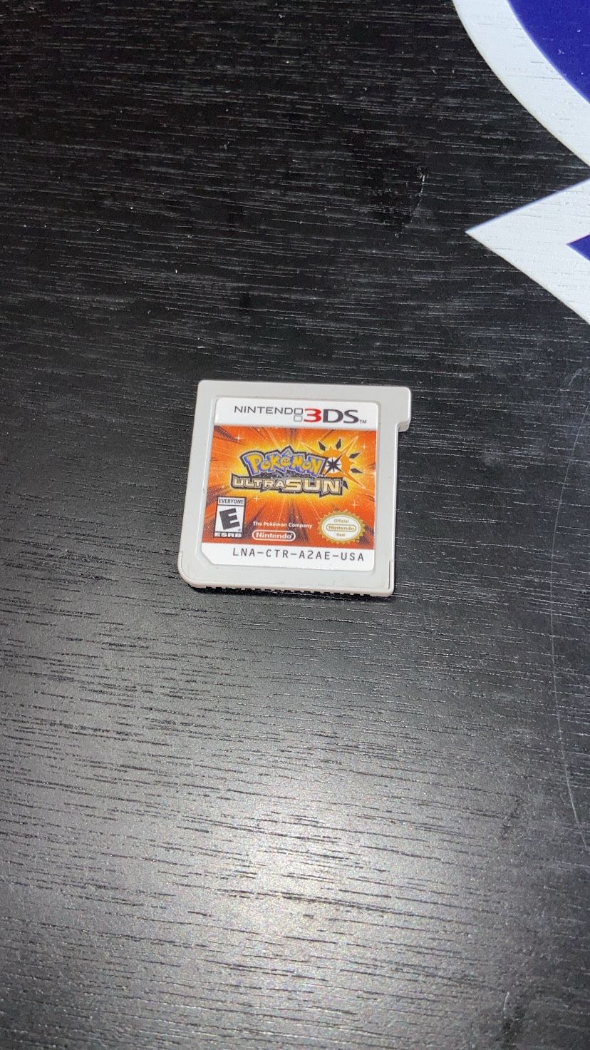 Pokémon Ultra Sun (Loose) Nintendo 3DS