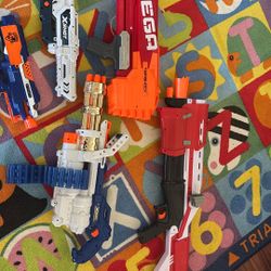Nerf Guns And Other Toy Guns (All 6 for $10)