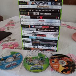 Xbox And Xbox 360 Games Lot Of 24