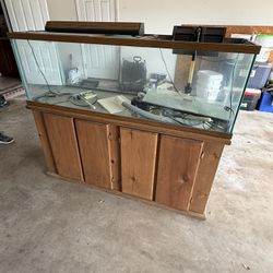 100 Gallon Fish Aquarium 