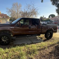 2006 F 250 Lariat