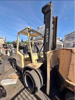 2014 Hyster Forklift Heavy Duty