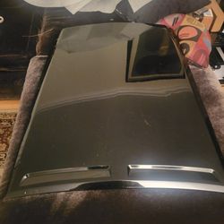 NOS EOM Ford 2015 2016 2017 Roush Mustang Hood Scoop GT V6 Black