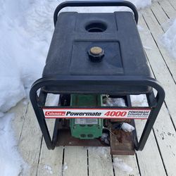 Coleman 4000 Watt 8hp Generator