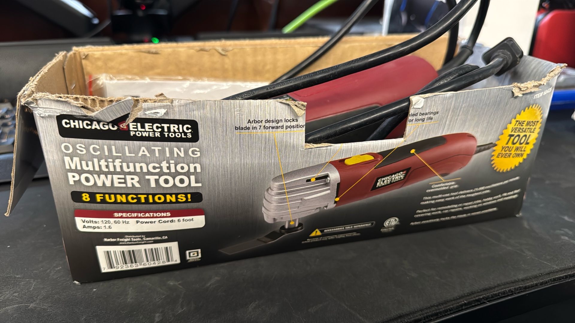 Chicago Electric Power Tools Multi-tool