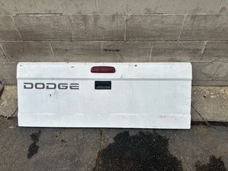 1987 through 1996 Dodge Dakota tailgate with working handle - $120