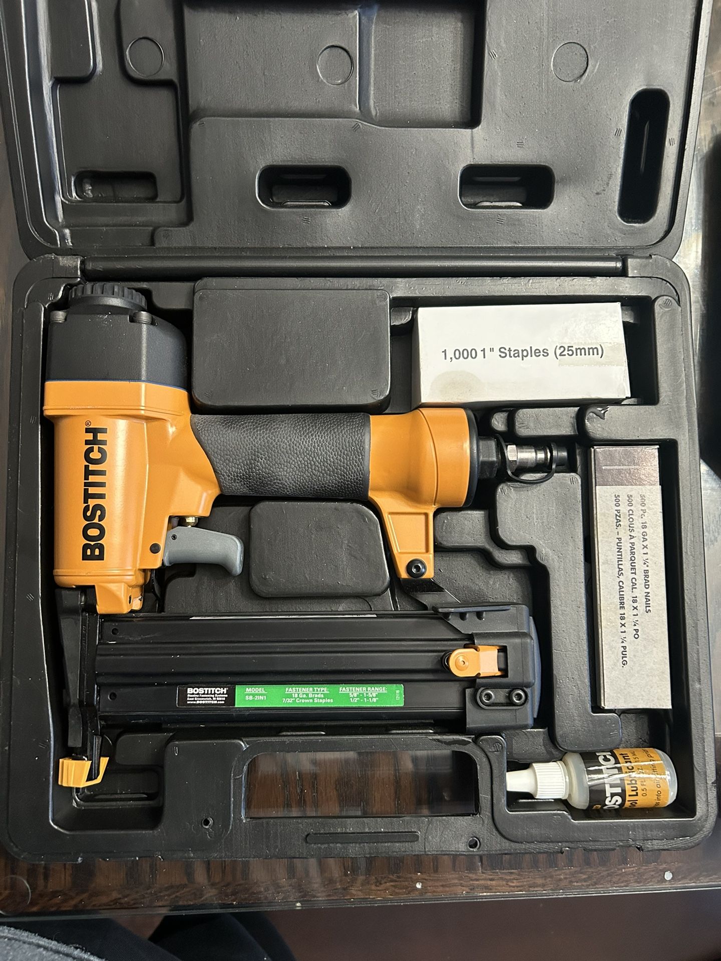 Bostitch nail gun