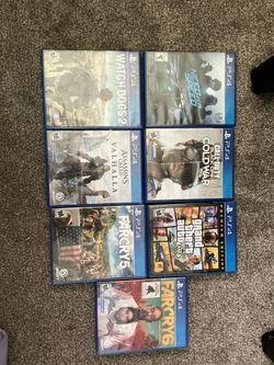 PS4 Games