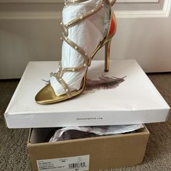 Gold Heels