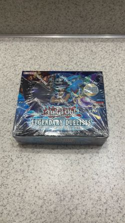Yu-Gi-Oh! Legendary Duelists: Duels From the Deep Seal Box