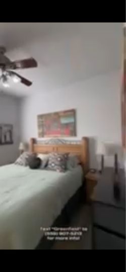 Bedroom Set with 2 Nightstands