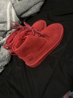 Red Uggs