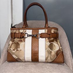 Coach Hampton Satchel