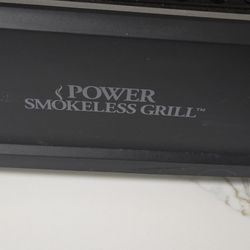 Power Smokeless Grill
