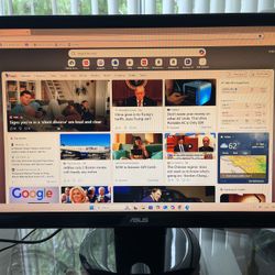 Asus Computer Monitor 24”