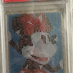 PSA 9 Minnie Mouse Lattice Double Side 2023