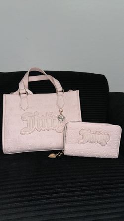 Pink Juicy Couture purse and wallet FIRM PRICE