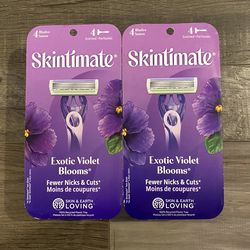 5 Different Kinds Of Skintimate Razors $4 Each Pack