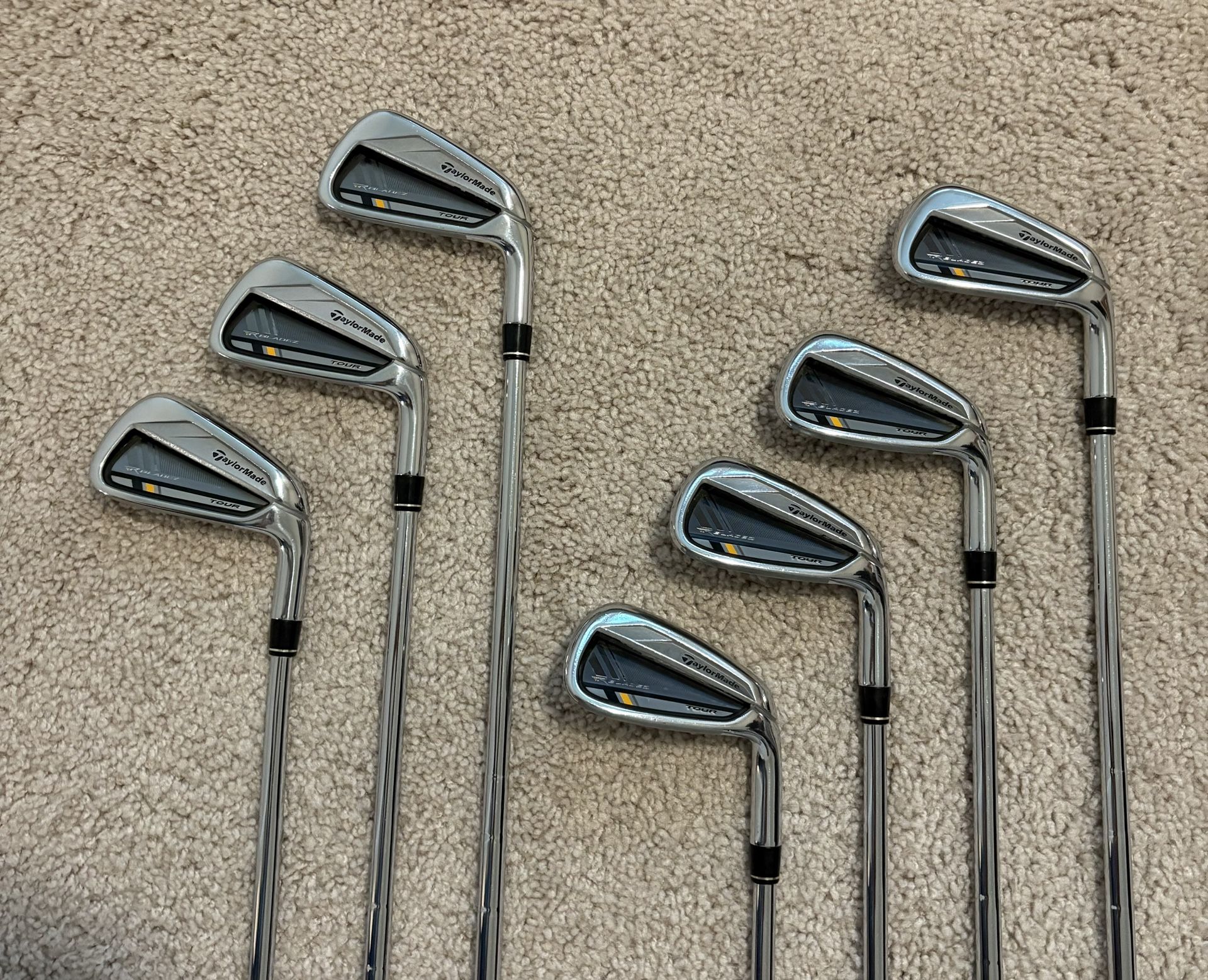 Taylormade Rbladez Tour Irons (4-PW) **Titleist Callaway Ping**