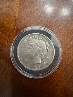 🪙🔥☮️1921 Peace Dollar☮️🔥🪙