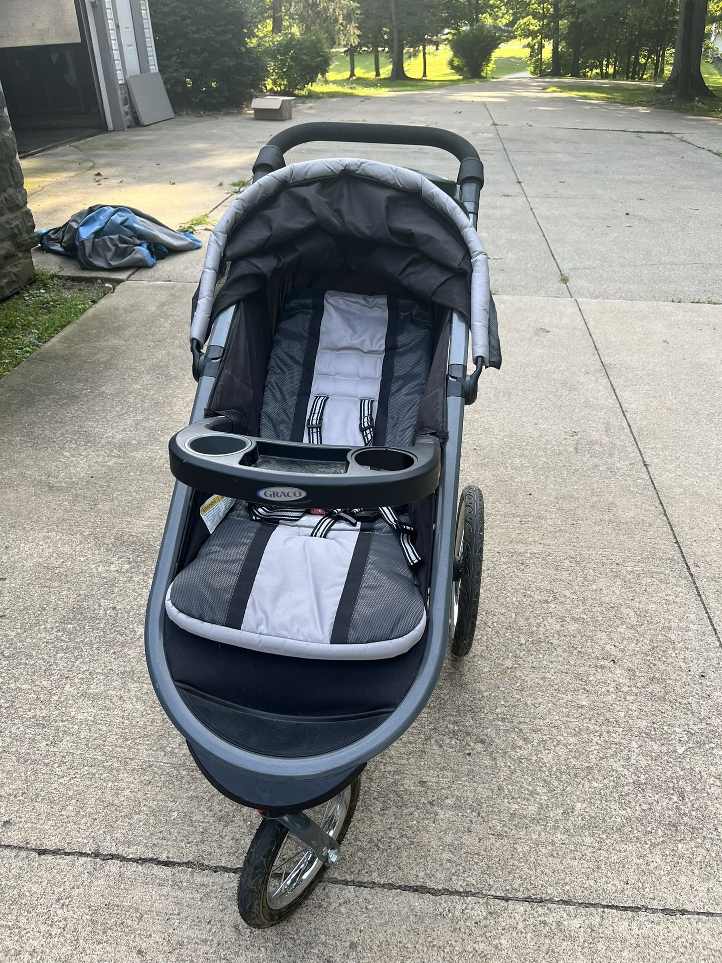 Graco Jeep Jogging Stroller