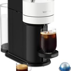 Nespresso Vertuo Next Coffee and Espresso Maker by De'Longhi, White