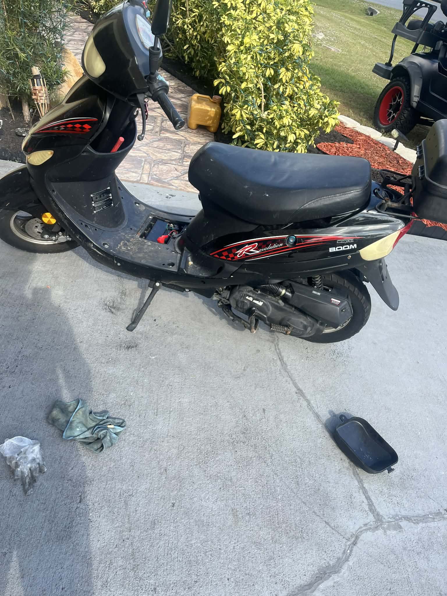 2022 Revolution Gy6 Scooter