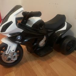 BMW Electric Bike For Toddlers
