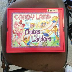 Holiday Chutes And Ladders Board Game
