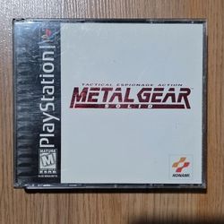 Metal Gear Solid For PS1