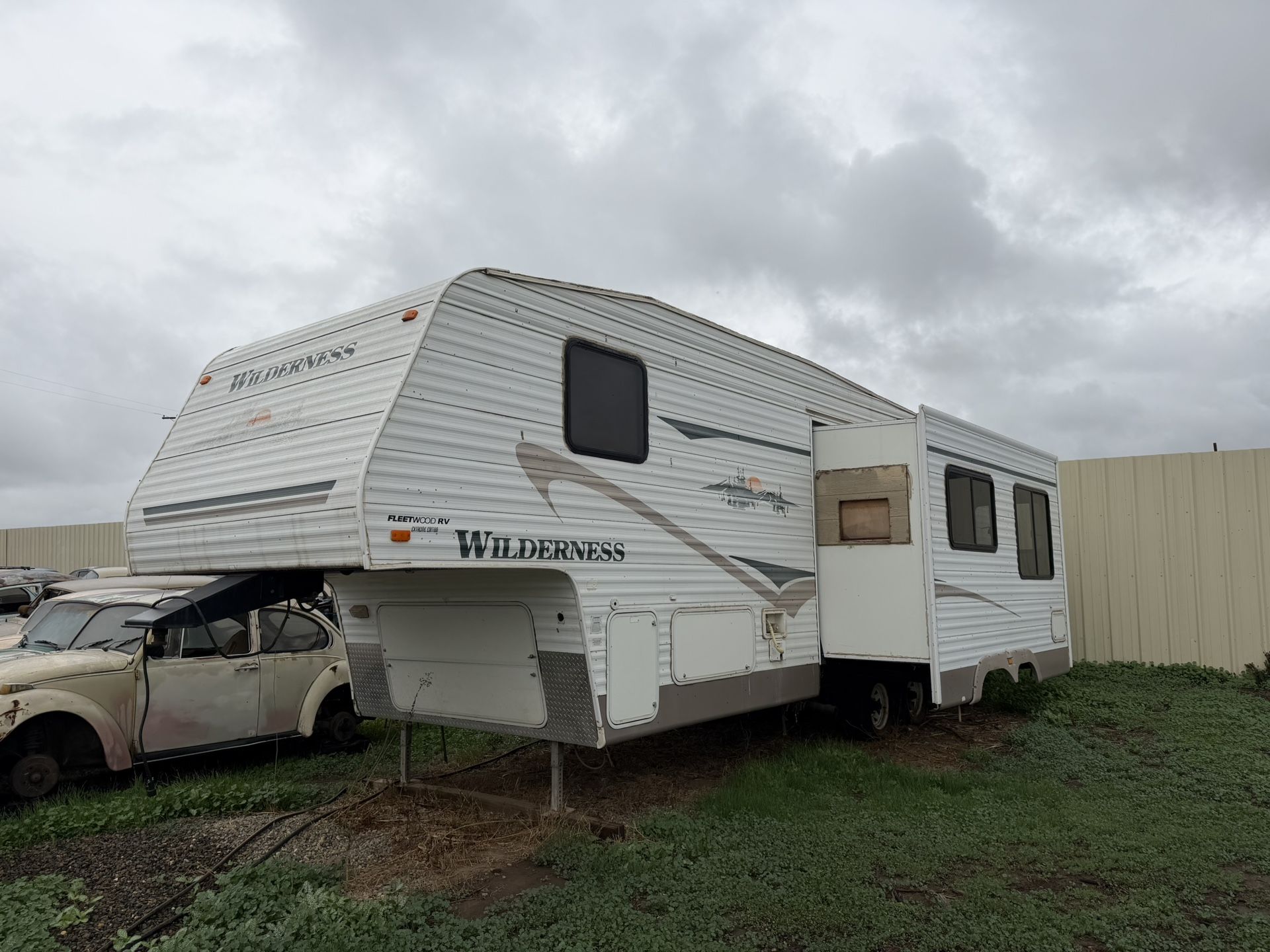 Rv Trailer Wilderness