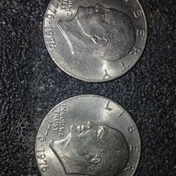 Ike Bicentennial Dollars